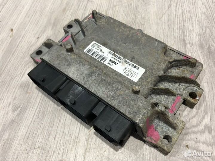 Блок управления двигателем Ford Focus 3 pnda 2011