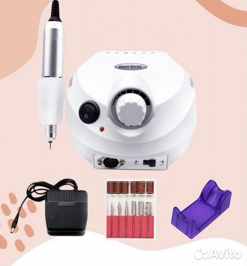 Аппарат для маникюра и педикюра Nail Drill DM-202