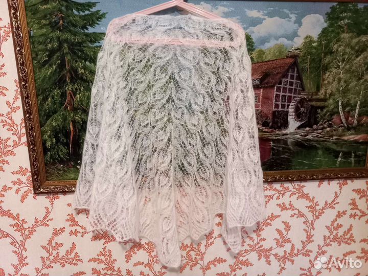 Шаль Гейл ручная работа