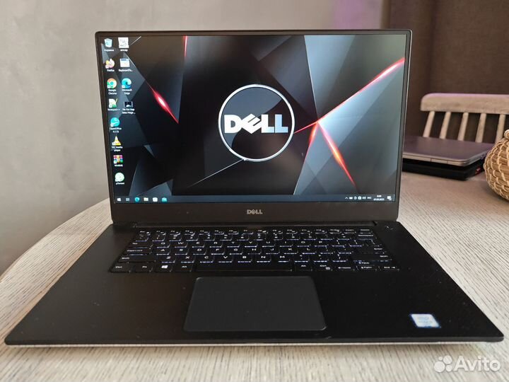 Dell XPS 9550 i5 8Gb/256SSD/4Gb 960 GTX Чек