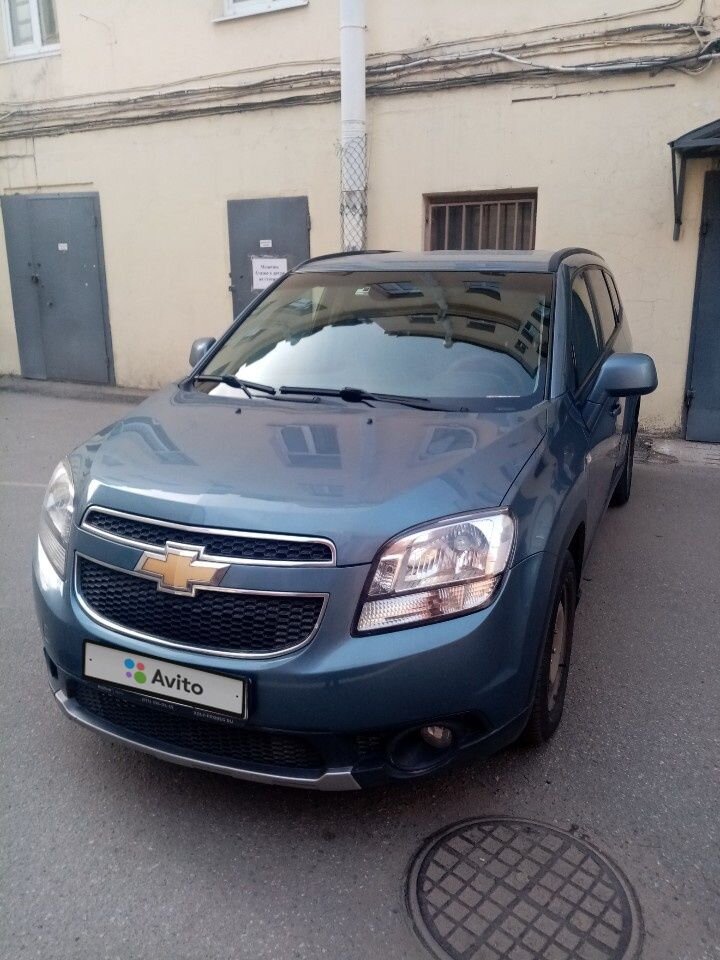 Chevrolet Orlando: фото владельца