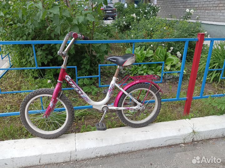 Продам велосипед детский бу
