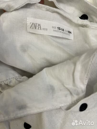 Топ с открытой спиной zara xs