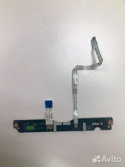 Плата кнопок тачпада для ноутбука HP Pavilion 15-R