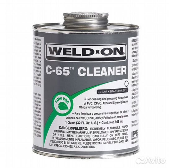Очиститель Weld-On C-65 Cleaner
