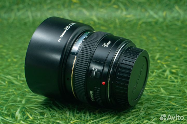 Canon EF 50mm f/1.4 USM с блендой продажа/обмен