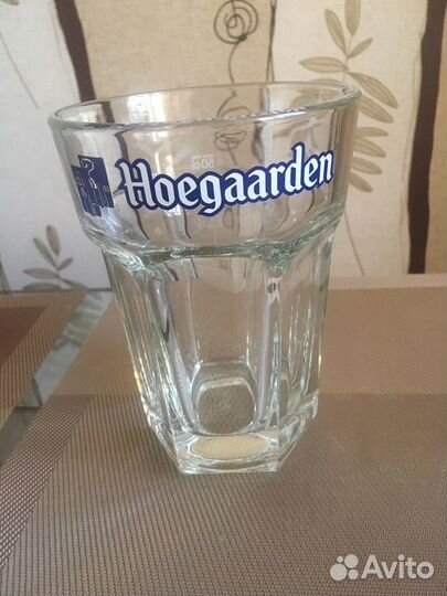 Бокалы для пива Hoegaarden и др