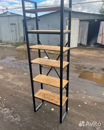 Стеллаж лофт для дома