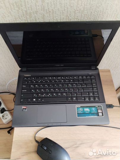 Компактный Asus AMD A6-4400M, 4GB озу, 500GB HDD