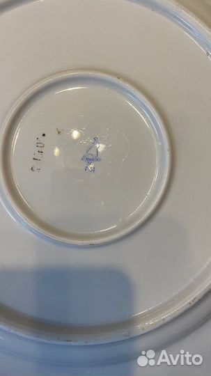 Посуда дулево СССР