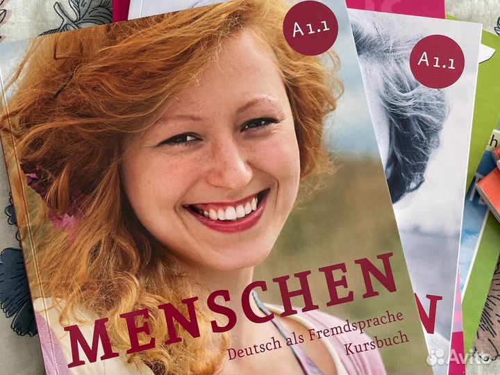 Учебники по немецкому языку Menschen