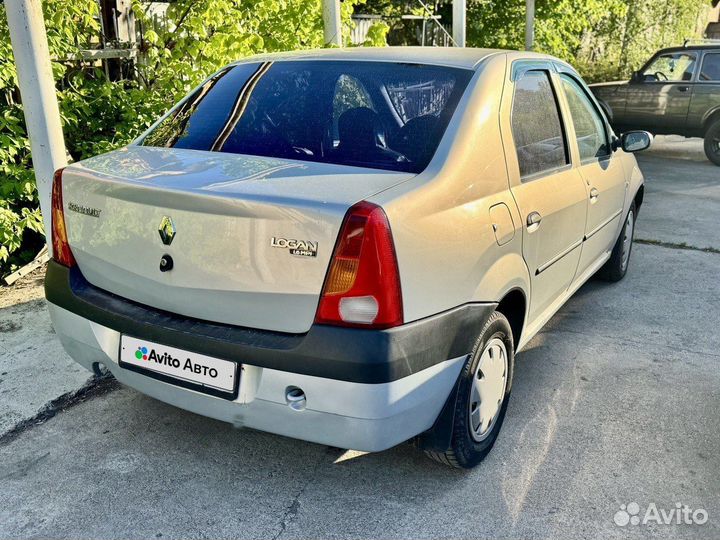 Renault Logan 1.6 МТ, 2008, 175 000 км