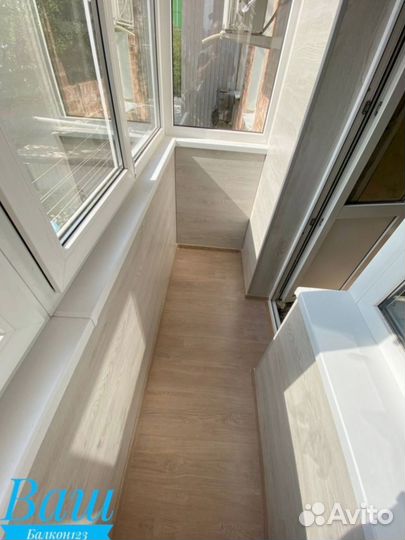 Остекление террас/Гарантия 5 лет