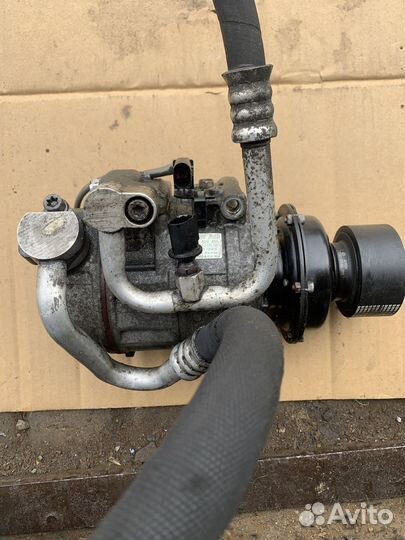 Компрессор кондиционера volkswagen t5