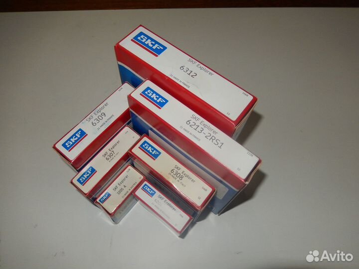 Подшипники skf 6205