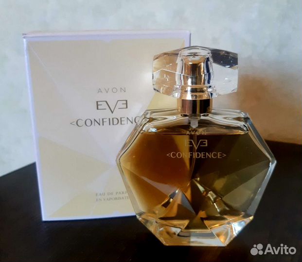 Парфюмерная женская вода Avon EVE confidence