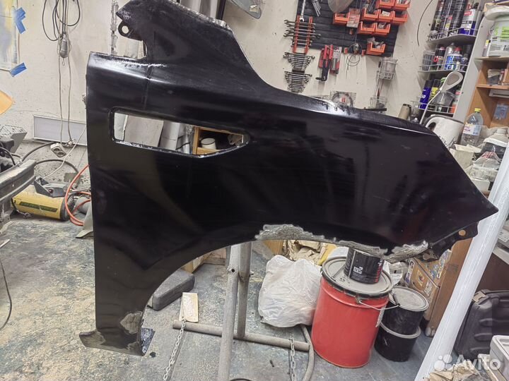 Крыло переднее правое kia rio 3