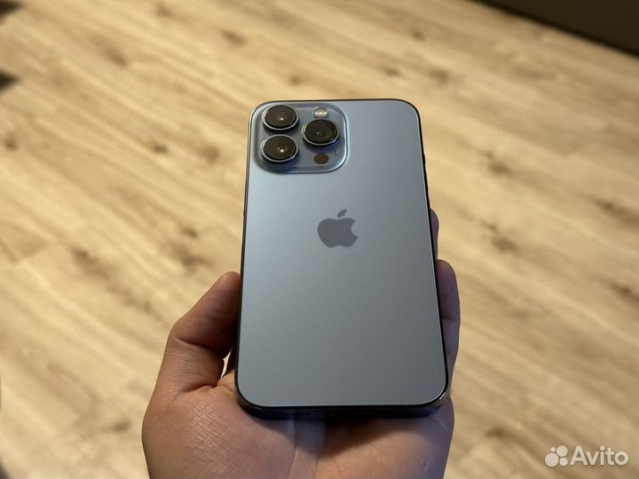 iPhone 13 Pro (90% акб, Ростест) sim + esim