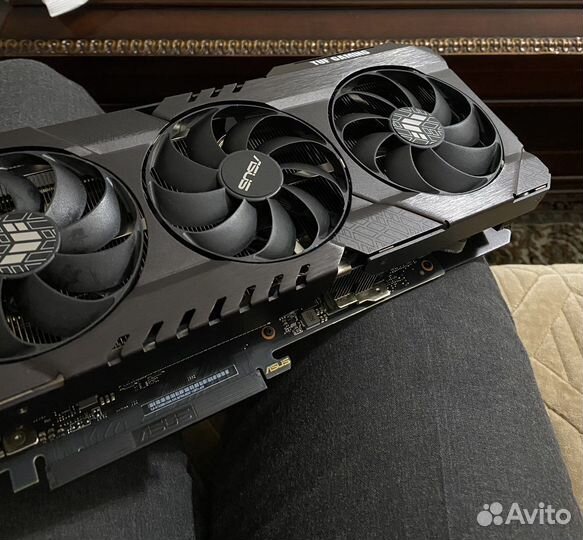Видеокарта rtx 3090 24 gb Asus Tuf