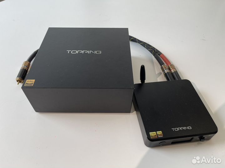 Отличный цап Topping D50s (usb dac)