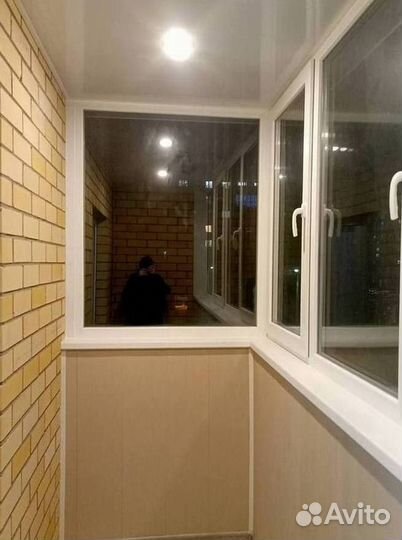 Балкон пластиковый