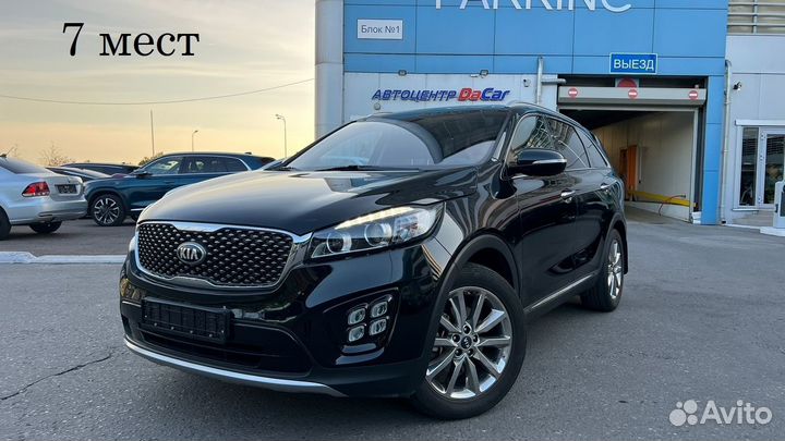 Kia Sorento Prime 2.0 AT, 2017, 113 092 км