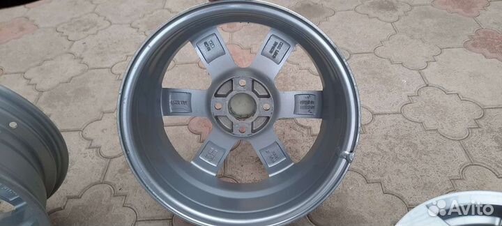 Литые диски r15 б/у