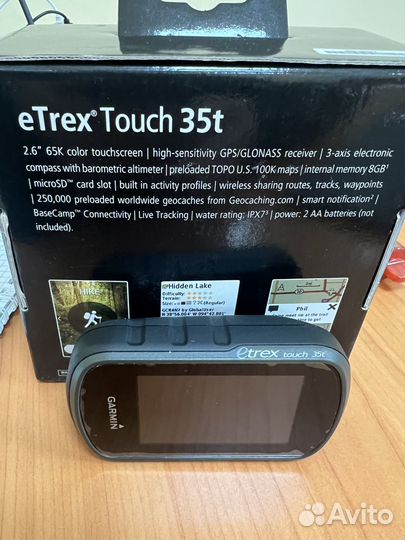 Навигатор Garmin Etrex touch 35t