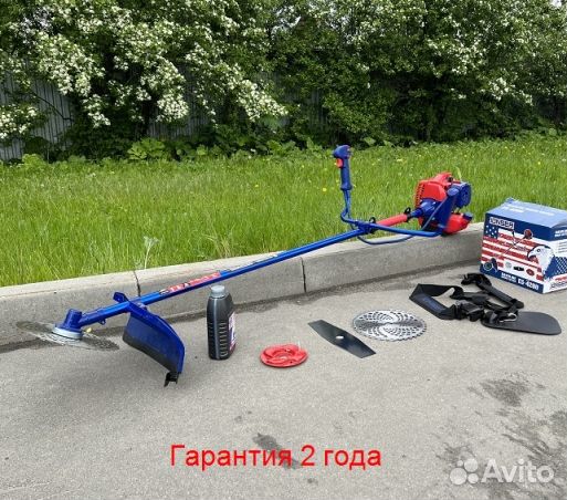Триммер бензиновый 4.2 кВт