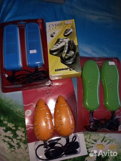 Сушилка для обуви новые