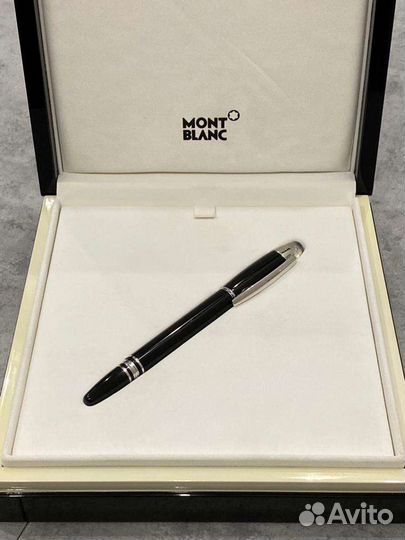 Montblanc перьевая ручка с бриллиантом