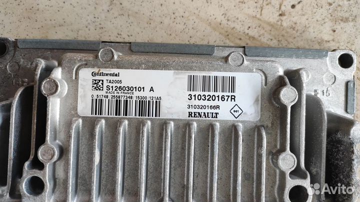 Эбу мозг блок АКПП nissan almera G15 logan 2