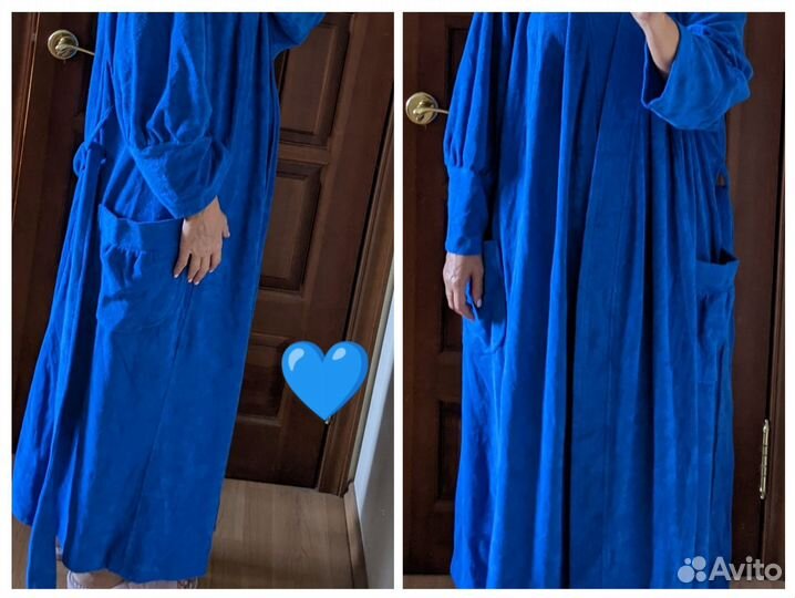 Бомбический махровый халат 74 р