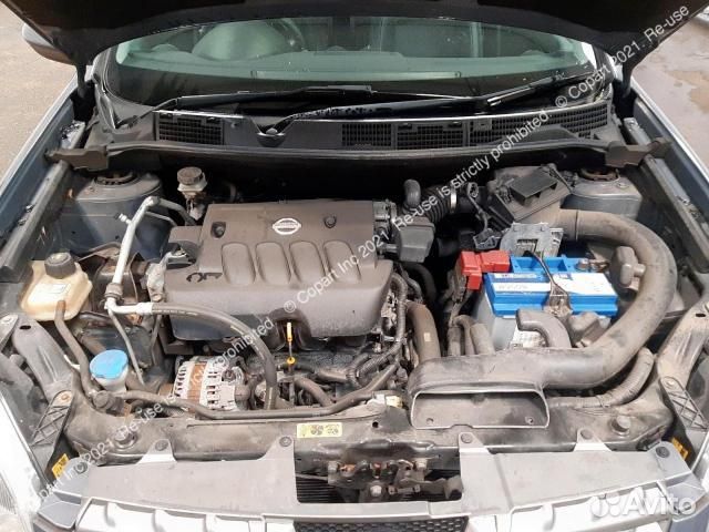 МКПП 5ст. Nissan Qashqai J10 2,0