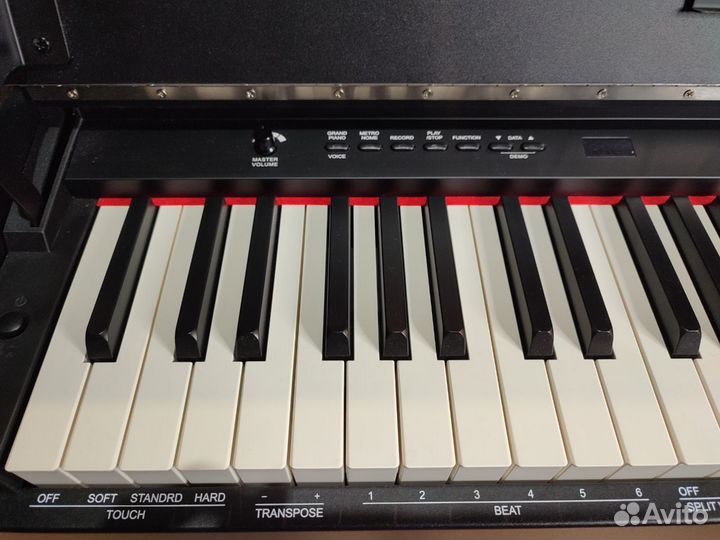 Цифровое пианино NUX WK-310-black