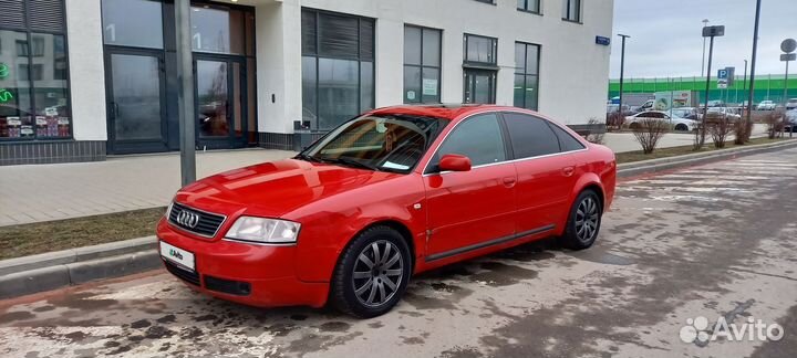 Audi A6 2.4 AT, 1998, битый, 191 000 км