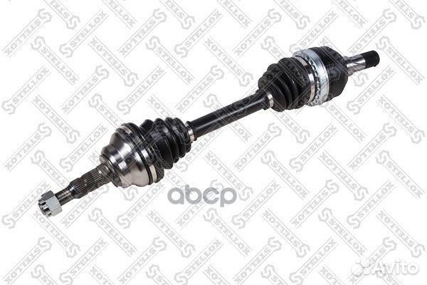 158 1344-SX привод левый 611mm, 24073 Opel Vec