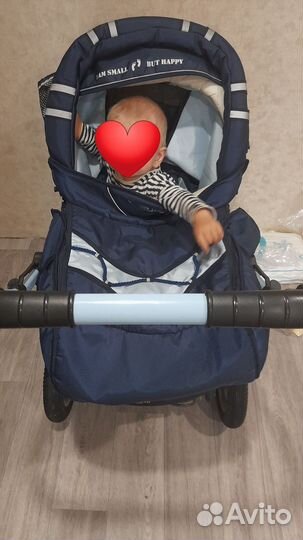 Коляска трансформер hugo