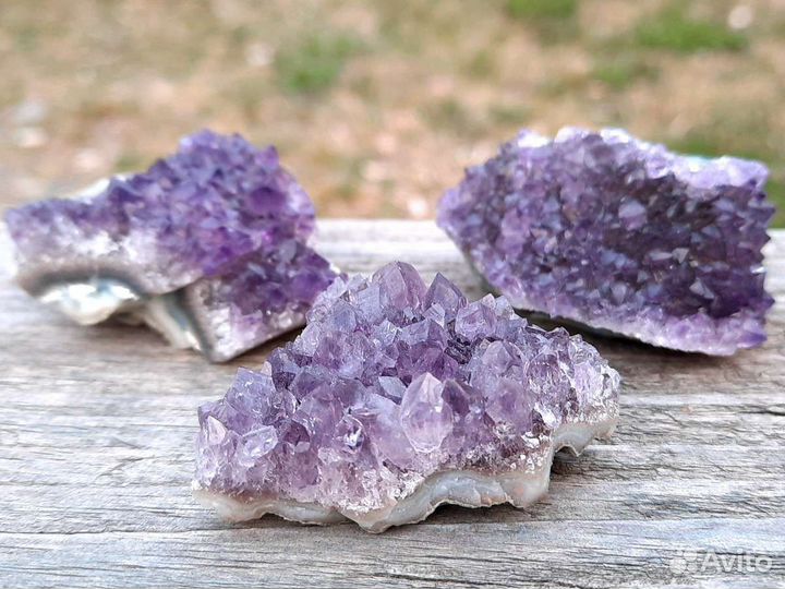 Аметист Друза Кристалл Камень
