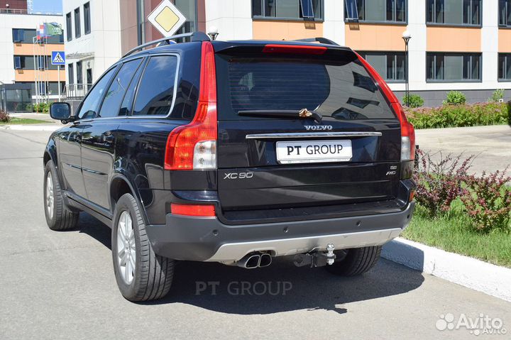 Фаркоп Volvo XC90 2006-2014 - съемный квадрат