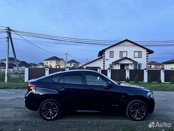 BMW X6 3.0 AT, 2017, 80 000 км