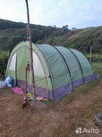 Палатка туристическая 5ти местная 