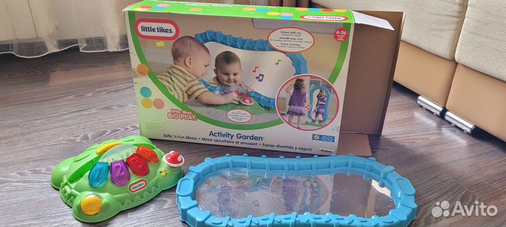 Музыкальные и развивающие игрушки