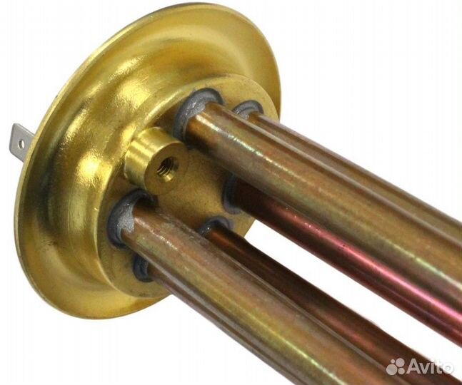 Тэн водонагревателя горизонт. RF-64mm 2000W(700+13