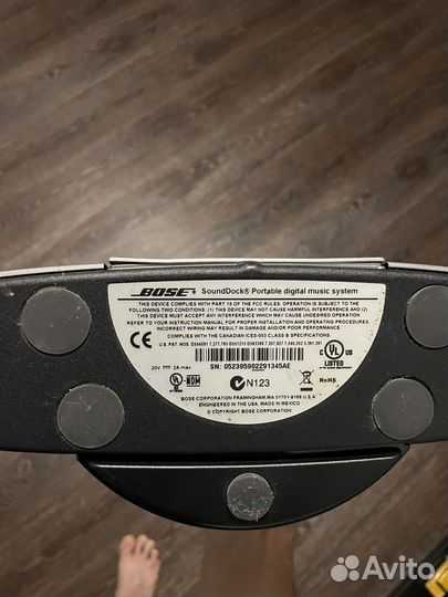 Колонка Bose Sounddock