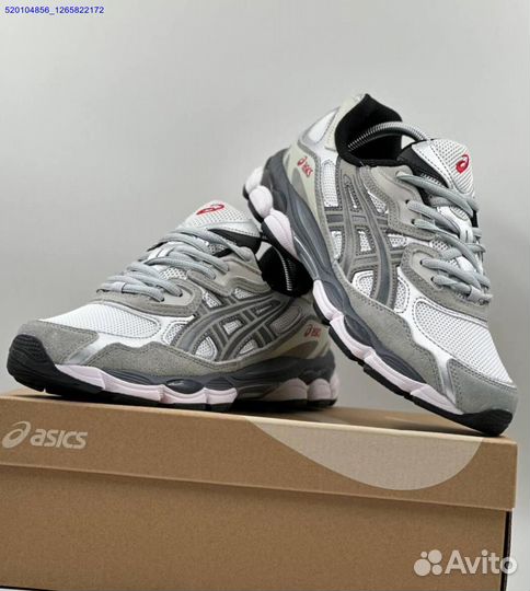 Кроссовки Asics Gel Nyc White (Арт.64194)