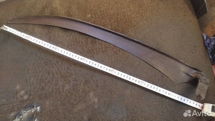 Коса СССР длинна 70 см. 1967 года выпуска