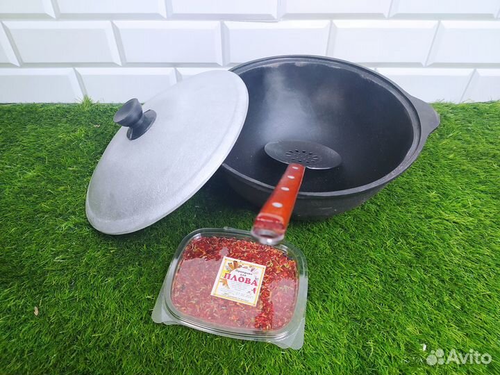 Казан чугунный 4 литра