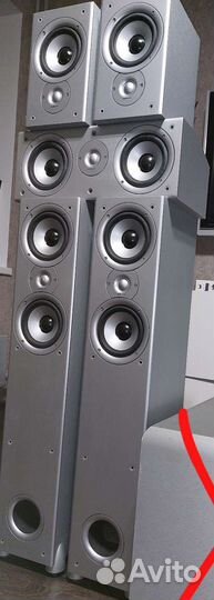 Колонки акустика Polk audio