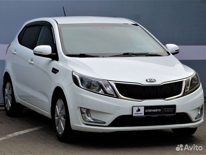 Kia Rio 1.6 МТ, 2012, 143 000 км